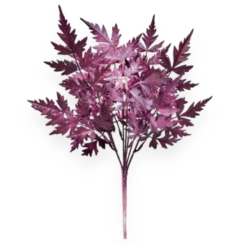 Buchet 7 fire verdeata Prasley dark purple