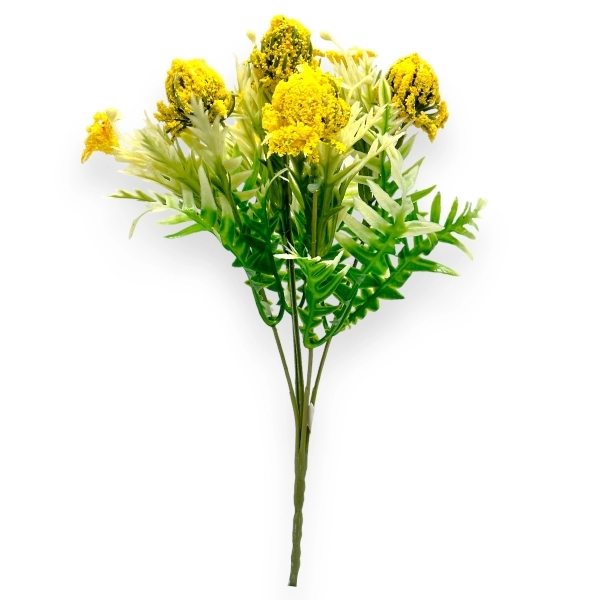 Buchet 5 Fire Artificiale Ciulin Galben